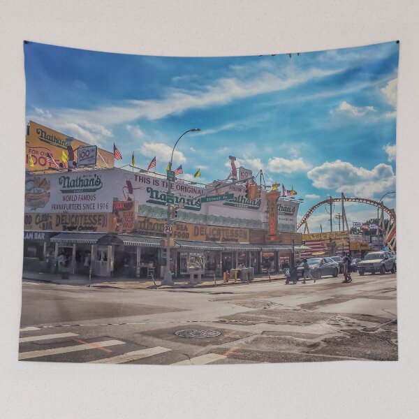 Item preview, Coney Island Luna Park Brooklyn NYC designed and sold by eleonoraingrid.