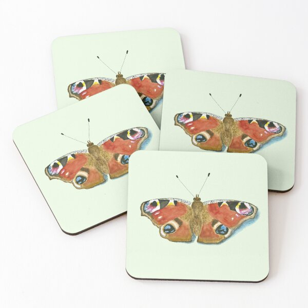 Item preview, Peacock Butterfly (watercolour) designed and sold by Sarah Addy.