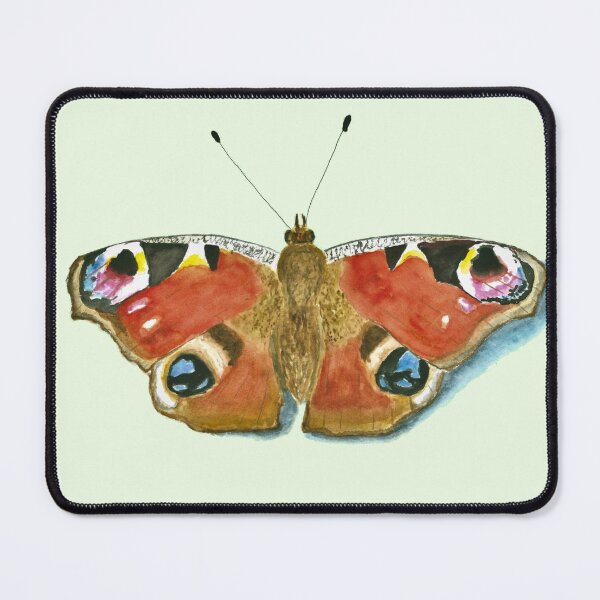 Item preview, Peacock Butterfly (watercolour) designed and sold by Sarah Addy.