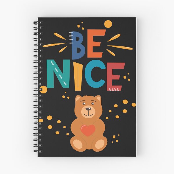 Item preview, Lovely Positive "Be Nice" designed and sold by LovelyTrend.