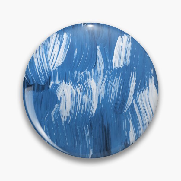 Item preview, Blue ocean waves designed and sold by Timegraf.