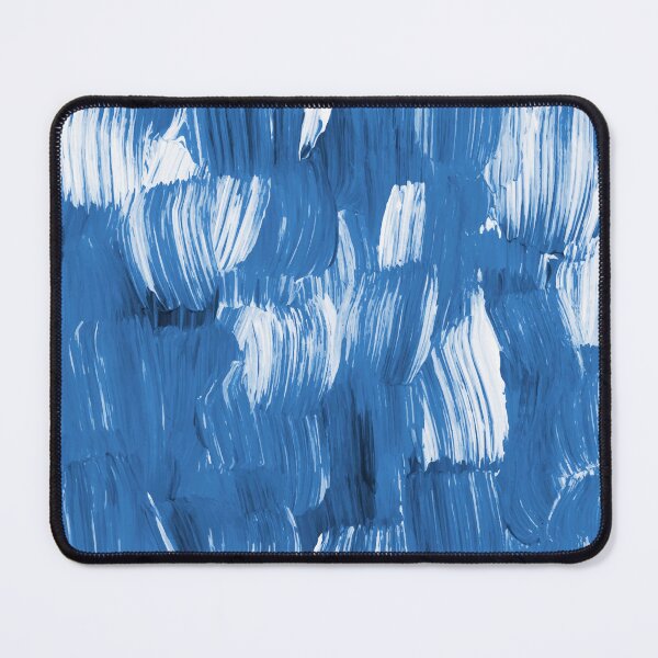 Item preview, Blue ocean waves designed and sold by Timegraf.