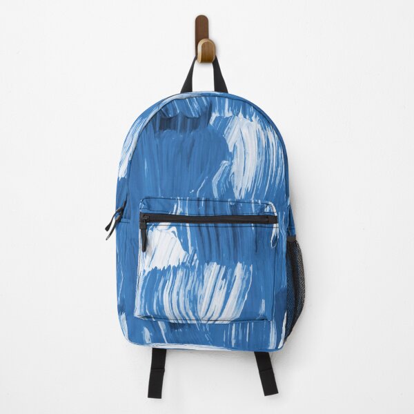 Item preview, Blue ocean waves designed and sold by Timegraf.
