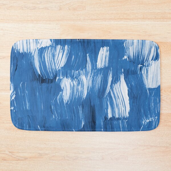 Item preview, Blue ocean waves designed and sold by Timegraf.