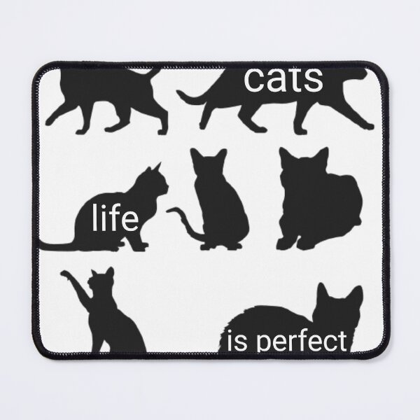 Item preview, Cats' life is perfect designed and sold by NGstil.