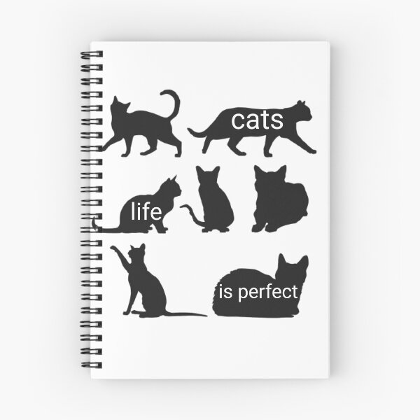 Item preview, Cats' life is perfect  designed and sold by NGstil.