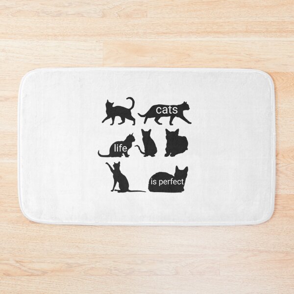 Item preview, Cats' life is perfect designed and sold by NGstil.