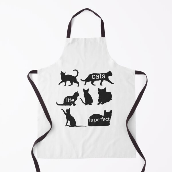 Item preview, Cats' life is perfect  designed and sold by NGstil.