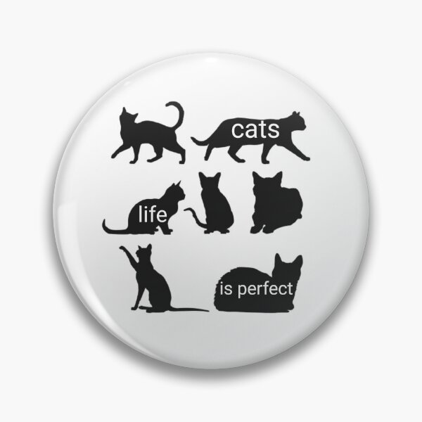 Item preview, Cats' life is perfect designed and sold by NGstil.
