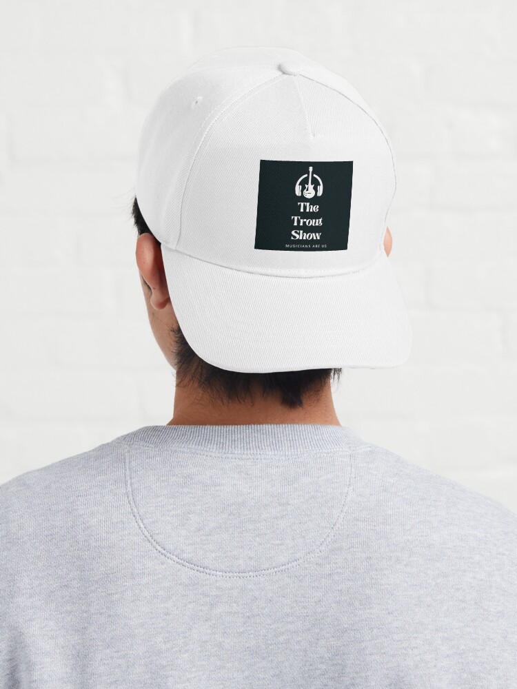 Alternate view of The Trout Show Merch Cap