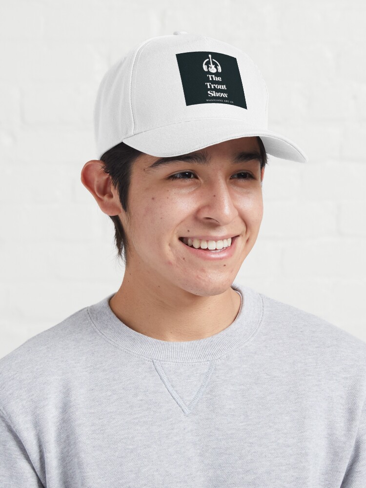 Alternate view of The Trout Show Merch Cap
