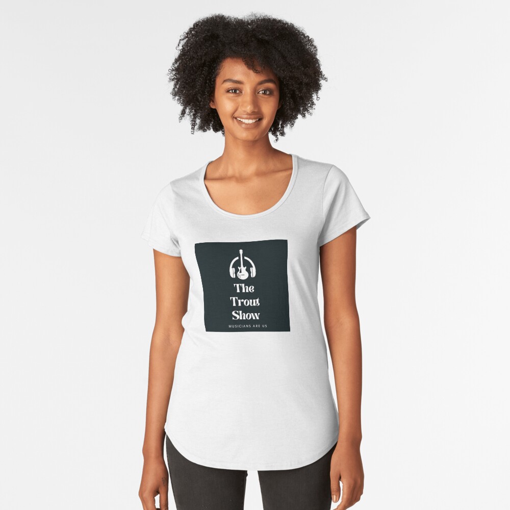 Item preview, Premium Scoop T-Shirt designed and sold by Texasrocker.