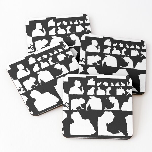 Item preview, Men at Work Creative Collage designed and sold by FriendsClub.