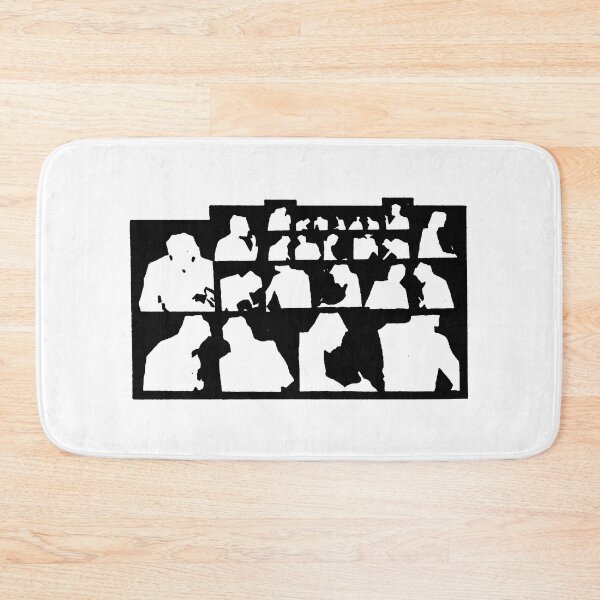 Item preview, Men at Work Creative Collage designed and sold by FriendsClub.