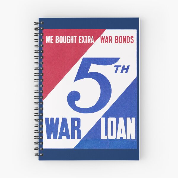 Item preview, WWII 5th War Loan designed and sold by historicimage.