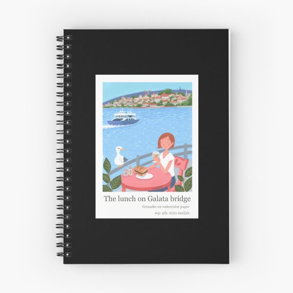 Item preview, The lunch on galata bridge designed and sold by tomsonlxozaeta.
