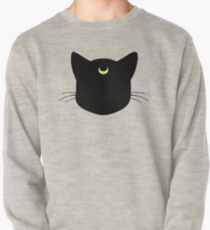 Sudadera cerrada ¿Maullar? Luna
