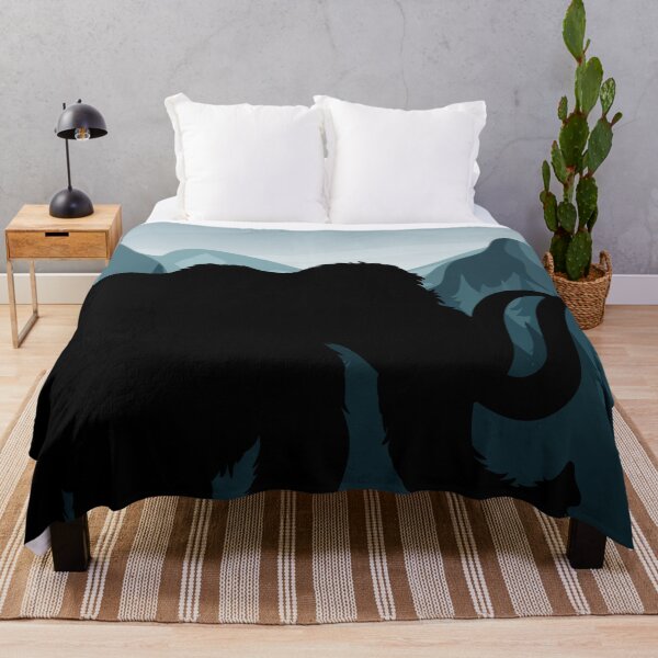 Item preview, Mammoth in the dark forest designed and sold by klimov0101.