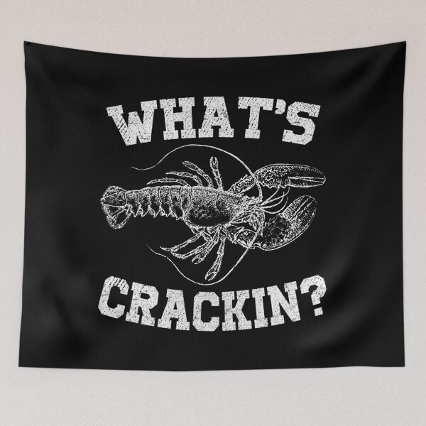 Item preview, What's Crackin Funny Lobster Joke Summer Vacation Beach designed and sold by timelymetaphor4.