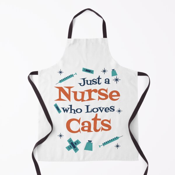 Item preview, Just A Nurse Who Loves Cats designed and sold by TamGustam.