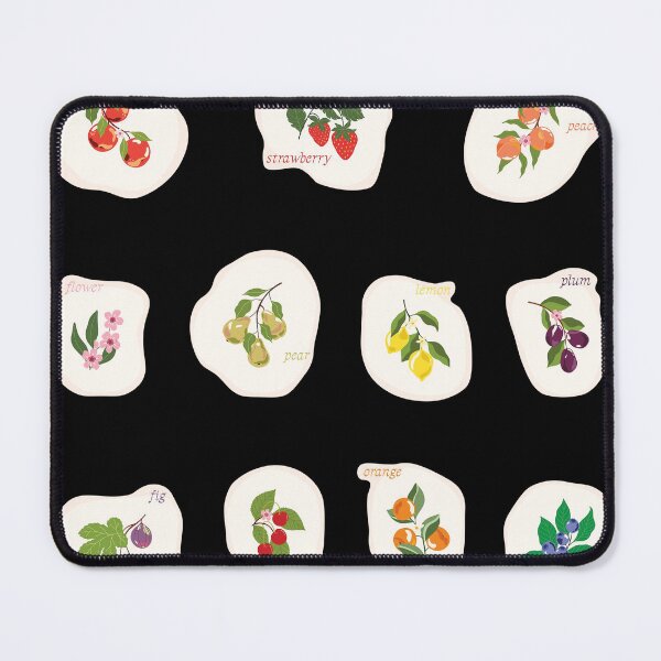 Item preview, Orchard - Fruits and Berries in the dark designed and sold by Pavnud.