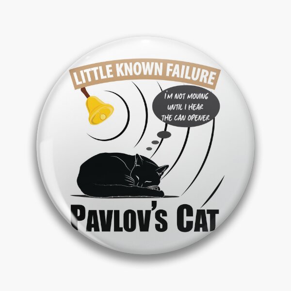 Item preview, Pavlovs Cat Funny Science - Cat Psychology - Little Known Failure designed and sold by TravelScientist.