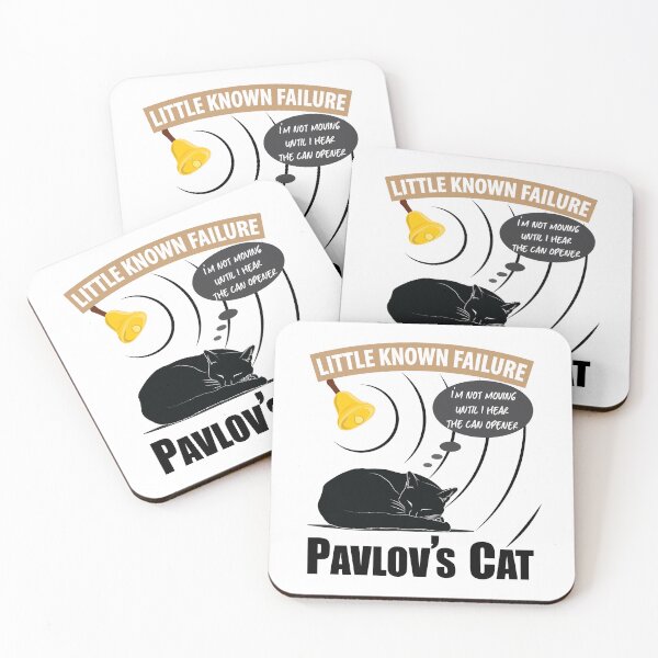 Item preview, Pavlovs Cat Funny Science - Cat Psychology - Little Known Failure designed and sold by TravelScientist.