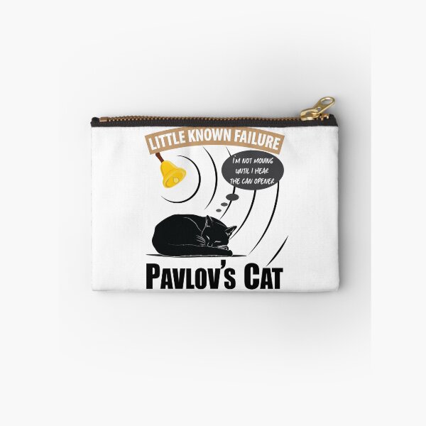 Item preview, Pavlovs Cat Funny Science - Cat Psychology - Little Known Failure designed and sold by TravelScientist.