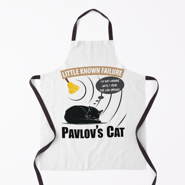 Item preview, Pavlovs Cat Funny Science - Cat Psychology - Little Known Failure designed and sold by TravelScientist.