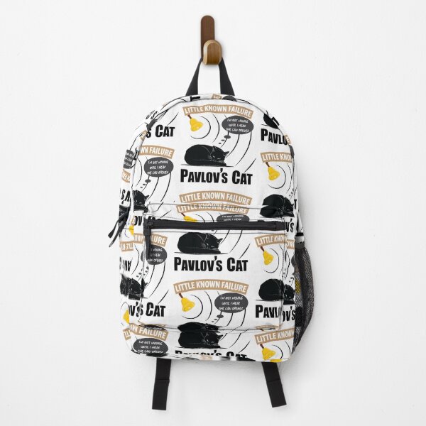 Item preview, Pavlovs Cat Funny Science - Cat Psychology - Little Known Failure designed and sold by TravelScientist.