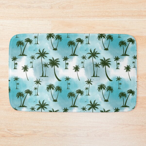 Item preview, Aqua palm trees designed and sold by Dinablal.