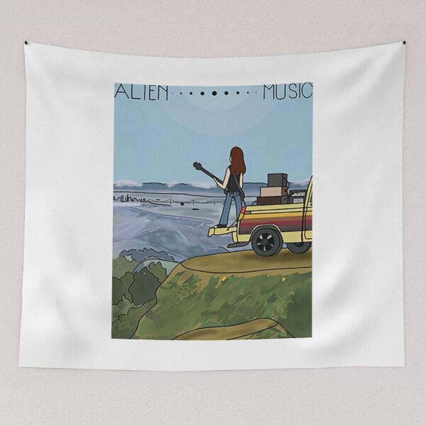 Item preview, Alien Music designed and sold by GodivaMichael.