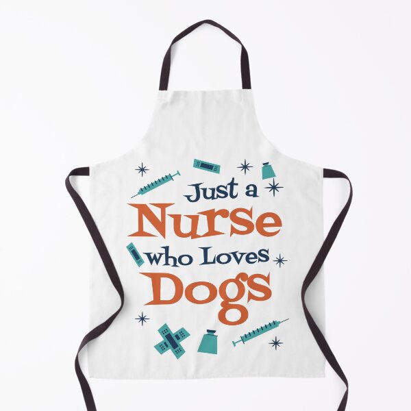 Item preview, Just A Nurse Who Loves Dogs designed and sold by TamGustam.