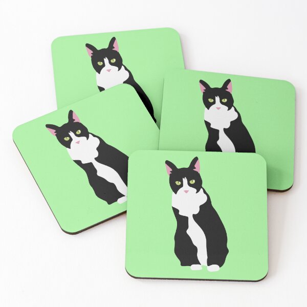 Item preview, Tuxedo Cat 2 designed and sold by Scerby Brain.