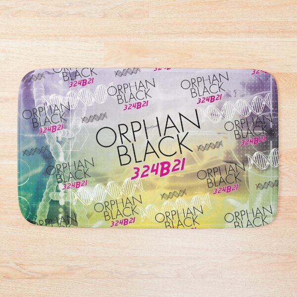 Item preview, Orphan Black, 324B21 clone DNA pattern, Sarah Manning, science fiction series, officially licensed fan art designed and sold by Mauswohn.