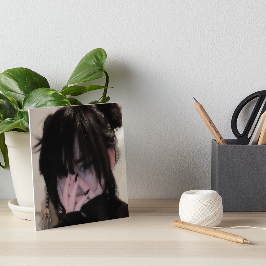 Item preview, Art Board Print designed and sold by emoartwork.