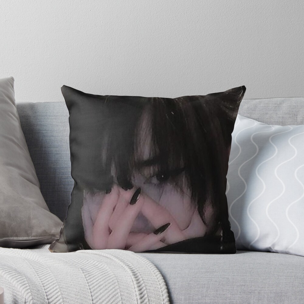 Item preview, Throw Pillow designed and sold by emoartwork.