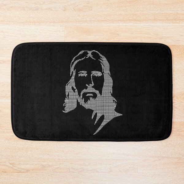 Item preview, Jesus Portrait With Hearts - Jesus Face designed and sold by molamode.
