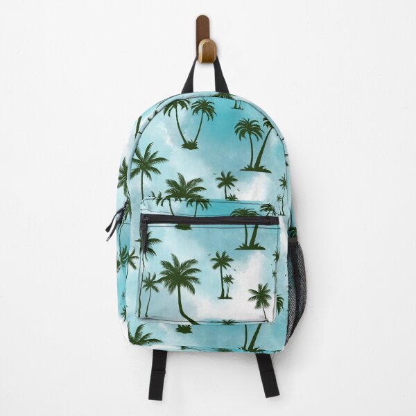 Item preview, Aqua palm trees designed and sold by Dinablal.