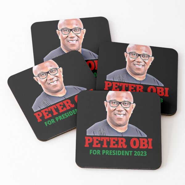 Item preview, Peter Obi for President 2023 - Nigeria Elections #ObiDatti2023 designed and sold by Tovahblue.