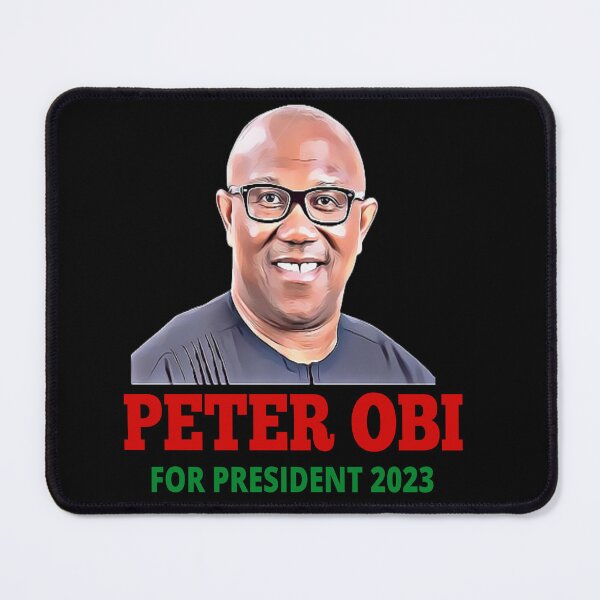 Item preview, Peter Obi for President 2023 - Nigeria Elections #ObiDatti2023 designed and sold by Tovahblue.
