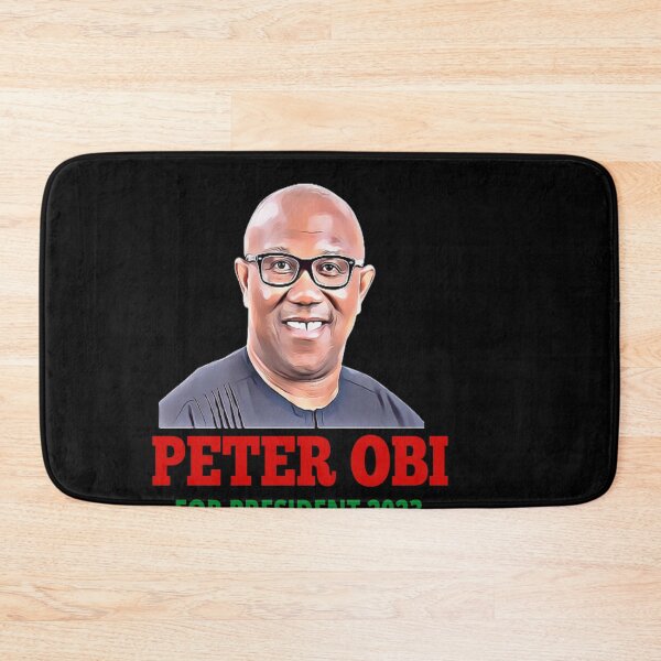 Item preview, Peter Obi for President 2023 - Nigeria Elections #ObiDatti2023 designed and sold by Tovahblue.