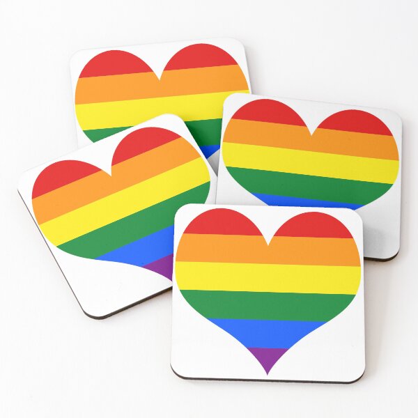 Item preview, Pride heart designed and sold by Asrais.