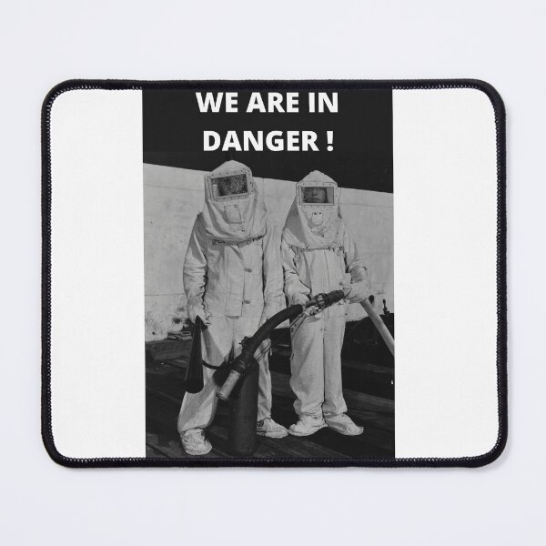 Item preview, WE ARE IN DANGER designed and sold by Ily9.