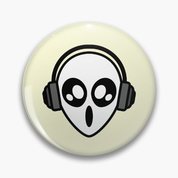 Item preview, DJ Alien Headphones For Music Lover And Musicians on Music Festival designed and sold by Funwithmusic.