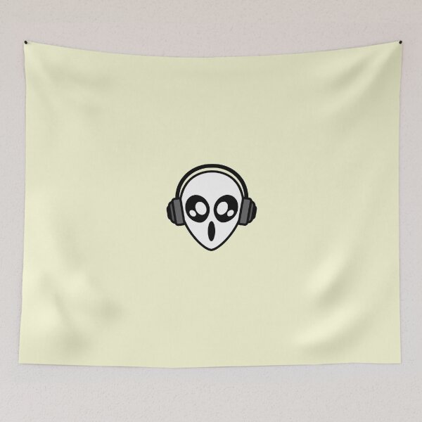 Item preview, DJ Alien Headphones For Music Lover And Musicians on Music Festival designed and sold by Funwithmusic.