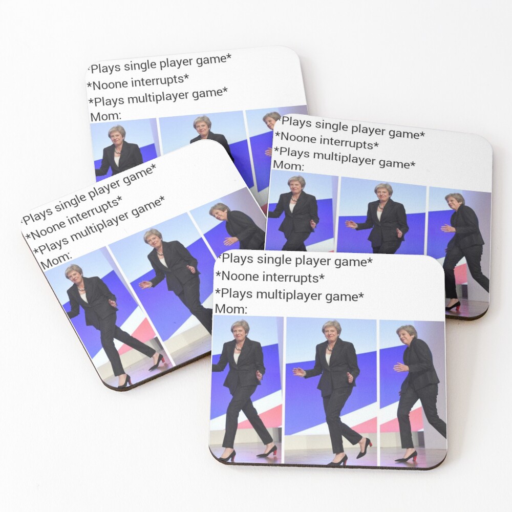 Item preview, Coasters (Set of 4) designed and sold by RabboM.