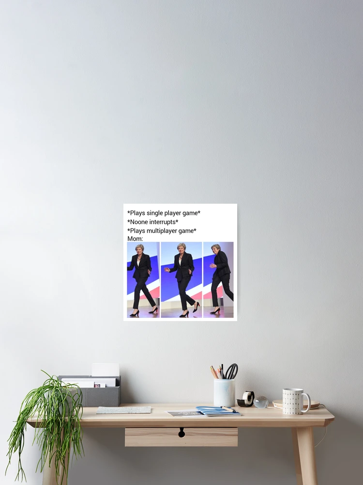 Thumbnail 2 of 3, Poster, Gamer Meme designed and sold by RabboM.