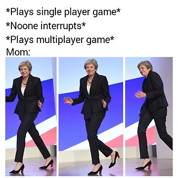 Artwork thumbnail, Gamer Meme by RabboM