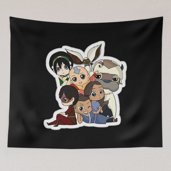 Item preview, Appa in the Clouds  designed and sold by ArgFischer.
